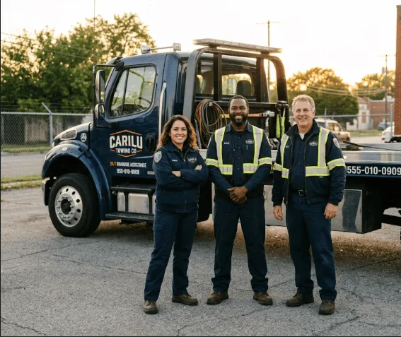 Heavy Duty Towing company in Killbuck, OH
